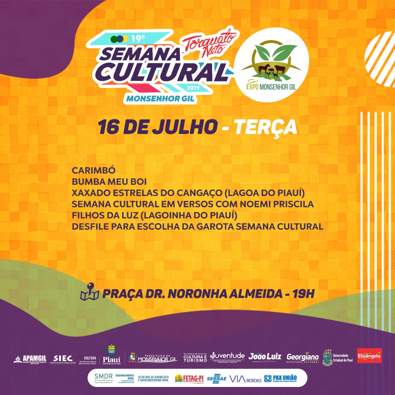 Inicia amanhã o maior encontro da cultura do Médio Parnaíba, do Piauí - Imagem 6