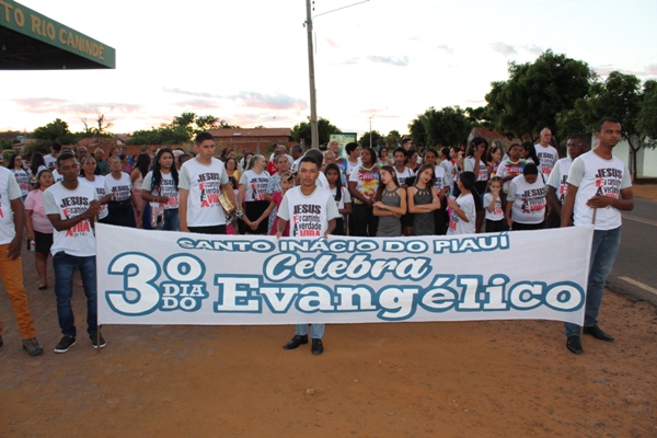 Dia do Evangélico é celebrado em Santo Inácio do Piauí  