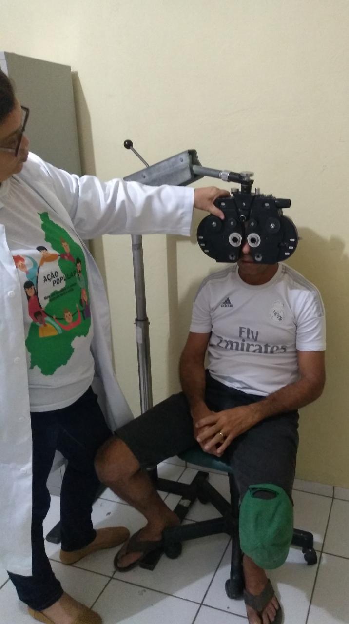 Ação Popular realiza atendimentos em Santo Inácio com apoio da prefeitura  - Imagem 2