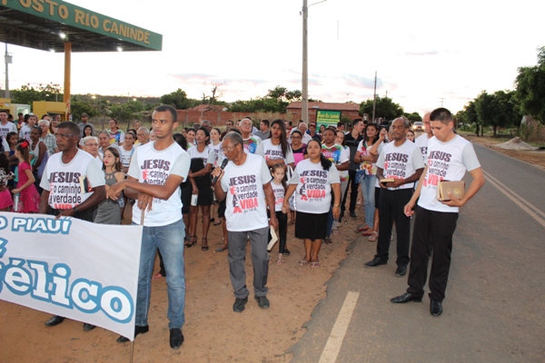 Dia do Evangélico é celebrado em Santo Inácio do Piauí   - Imagem 11