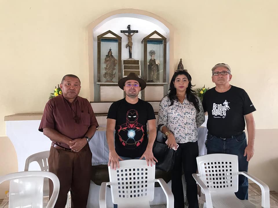 Secretário de Cultura do Estado do Piauí visita a cidade de Santo Inácio - Imagem 2