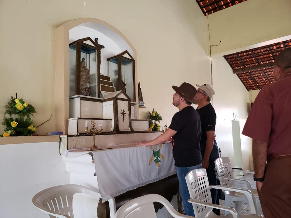 Secretário de Cultura do Estado do Piauí visita a cidade de Santo Inácio - Imagem 5