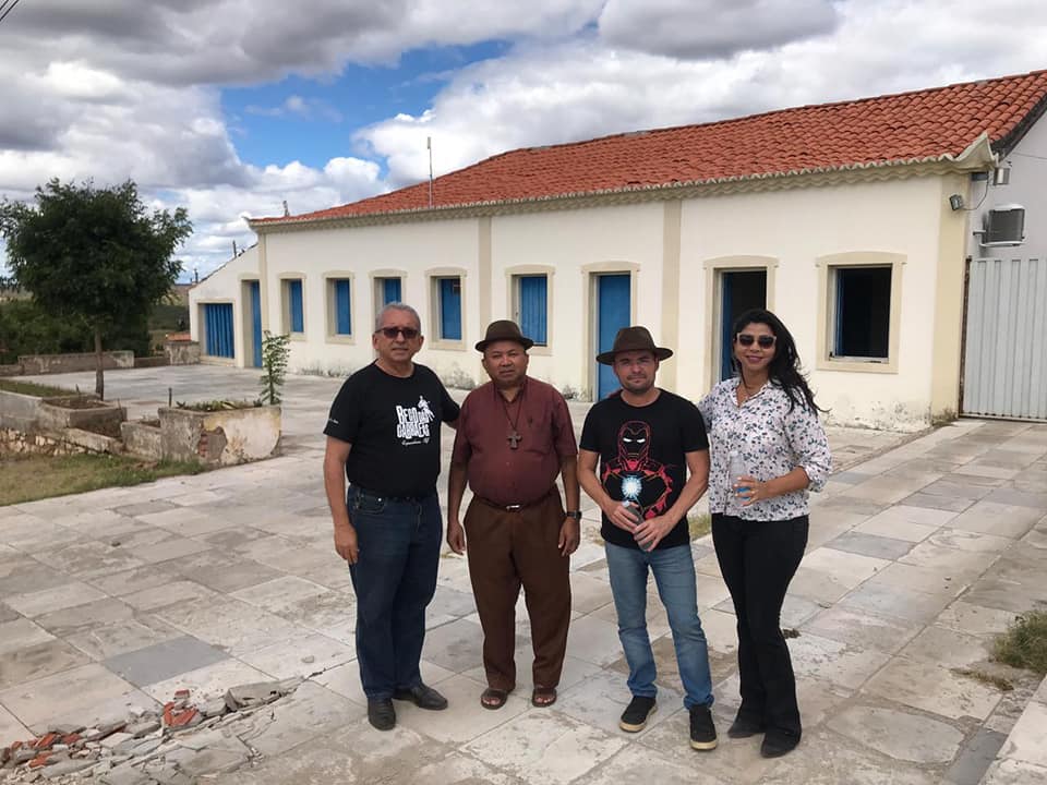 Secretário de Cultura do Estado do Piauí visita a cidade de Santo Inácio - Imagem 3