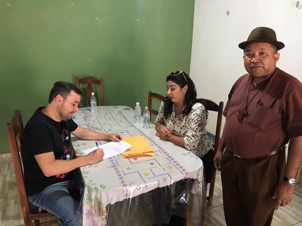 Secretário de Cultura do Estado do Piauí visita a cidade de Santo Inácio - Imagem 4