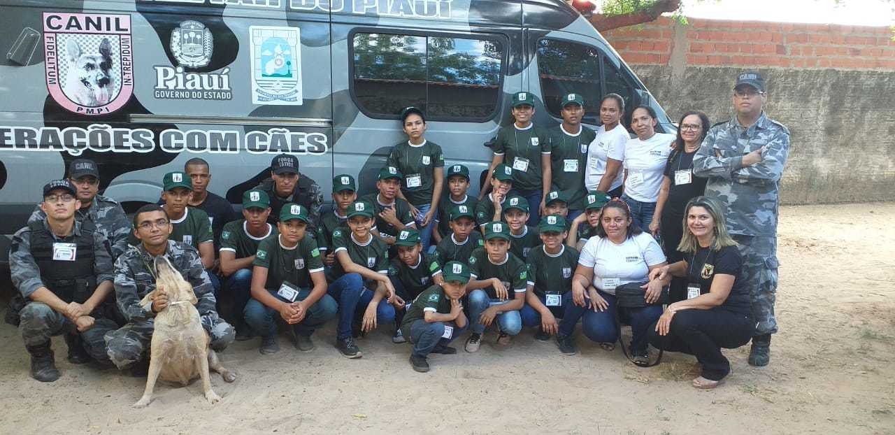 Projeto Mirim Cidadão de Água Branca é destaque nas ações de prevenção à violência. - Imagem 2