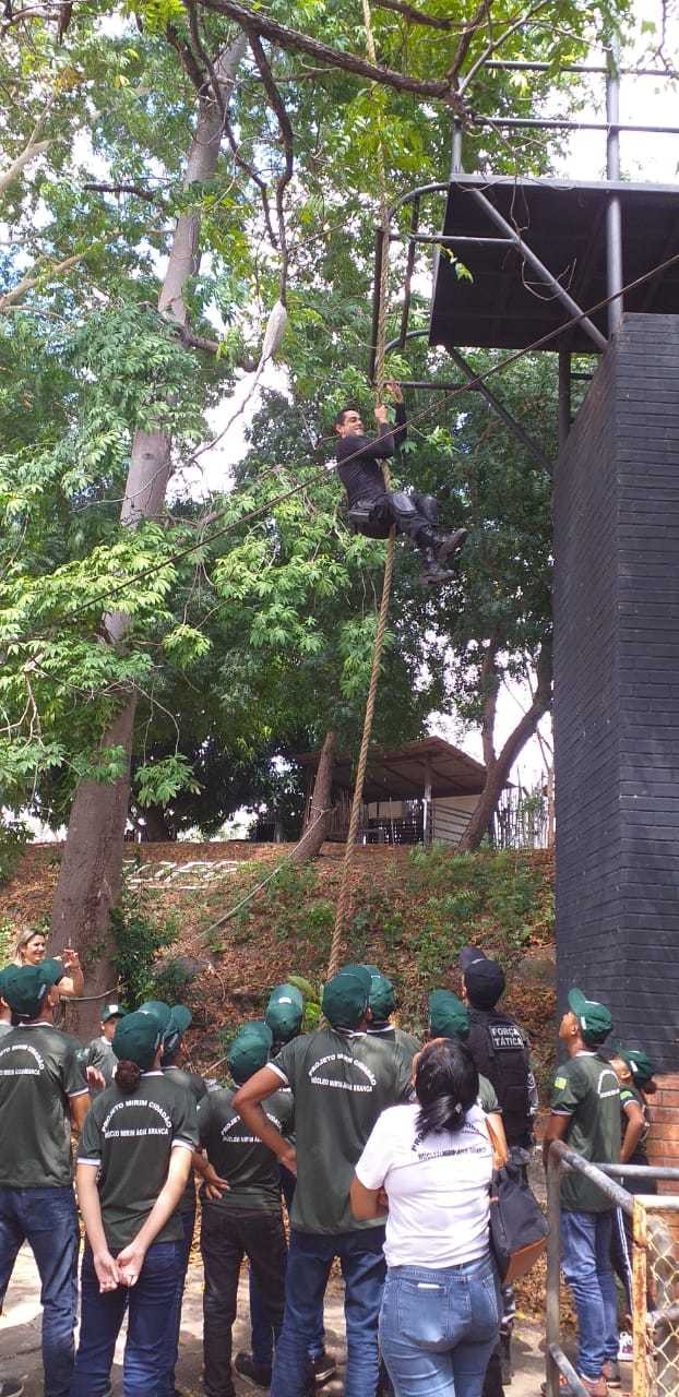 Projeto Mirim Cidadão de Água Branca é destaque nas ações de prevenção à violência. - Imagem 8