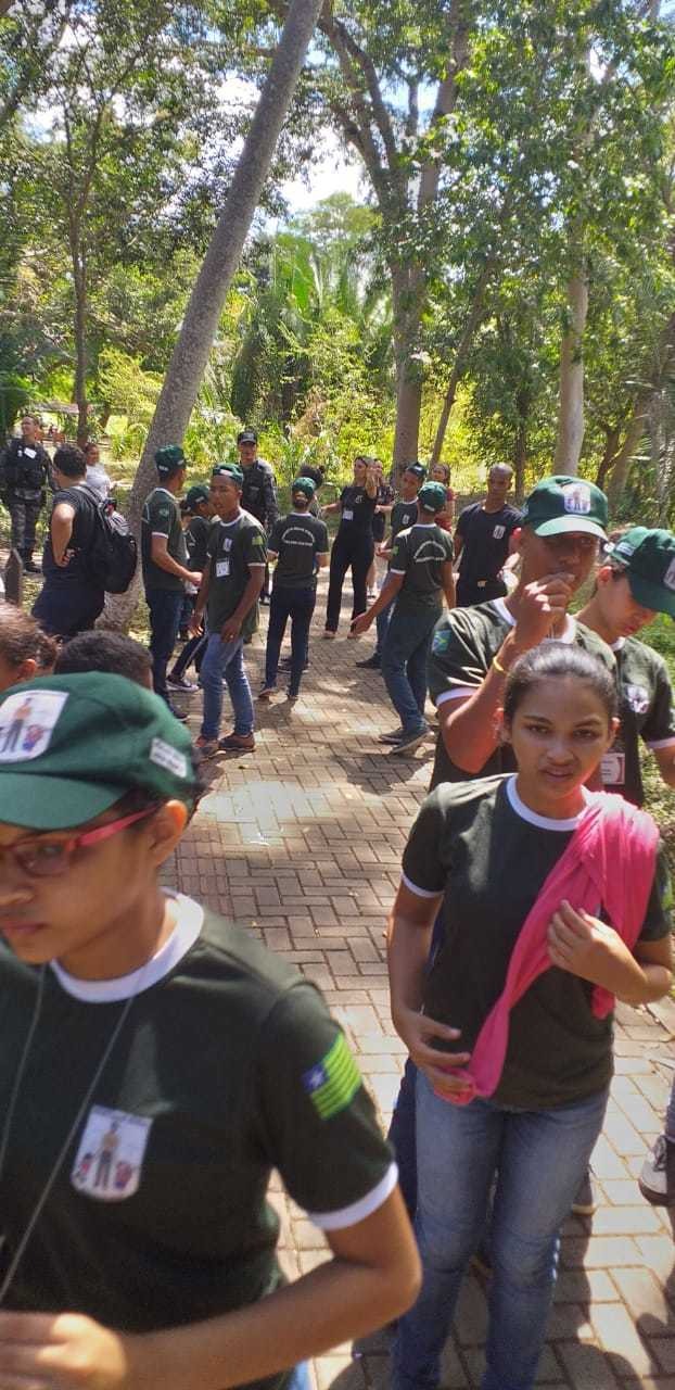 Projeto Mirim Cidadão de Água Branca é destaque nas ações de prevenção à violência. - Imagem 6