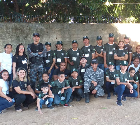Projeto Mirim Cidadão de Água Branca é destaque nas ações de prevenção à violência.