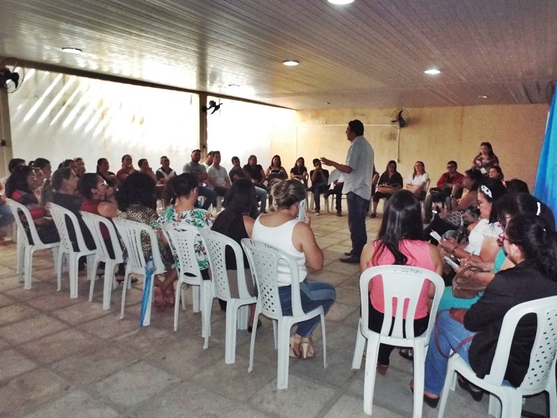 SEMED repassa aos diretores de escolas os filmes a serem trabalhados para o desfile do 7 de Setembro  de 2019 - Imagem 2
