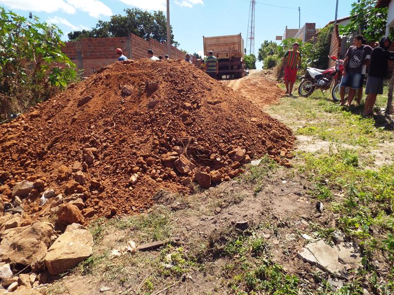 Município da início a interligação de ruas de bairro para o centro para o bairro Santo Antonio  - Imagem 5