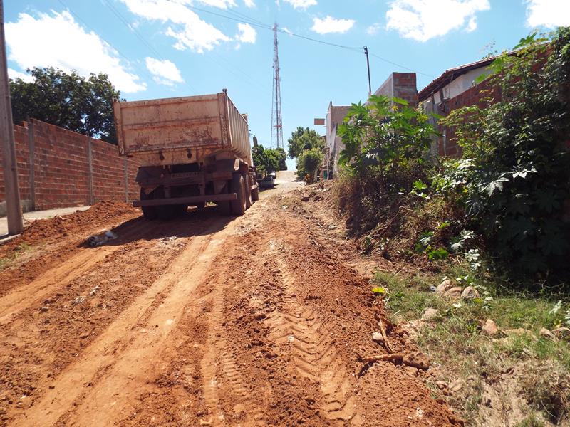 Município da início a interligação de ruas de bairro para o centro para o bairro Santo Antonio  - Imagem 6