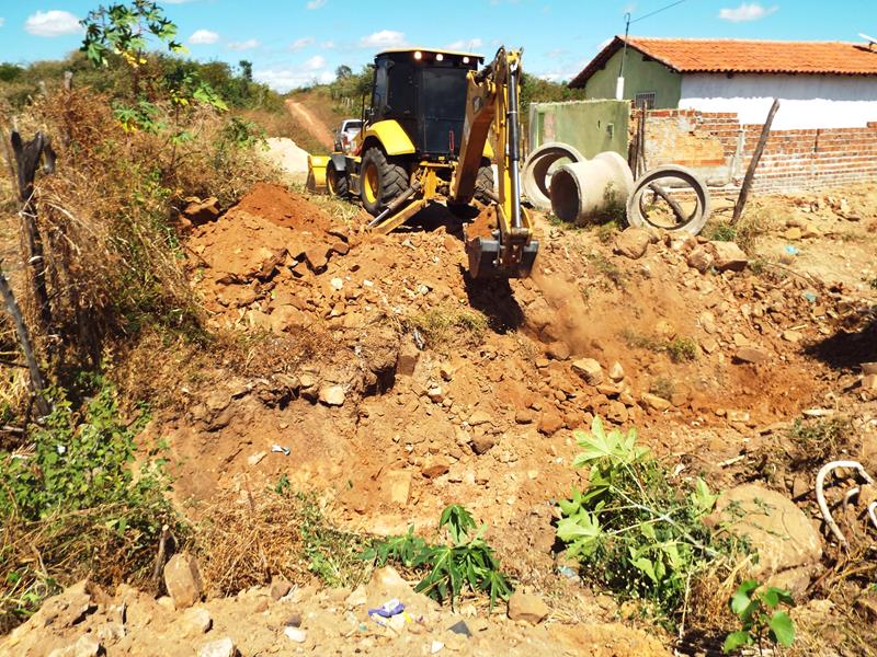 Município da início a interligação de ruas de bairro para o centro para o bairro Santo Antonio  - Imagem 4