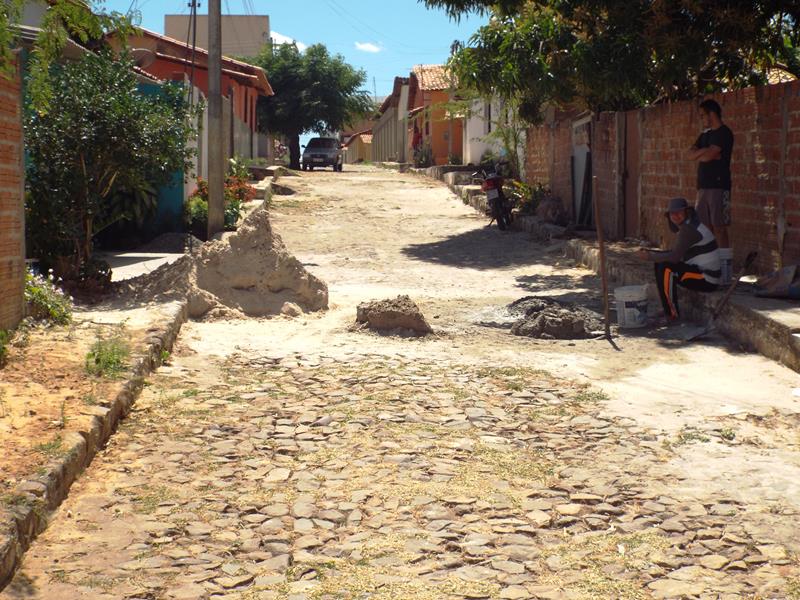 Município da início a interligação de ruas de bairro para o centro para o bairro Santo Antonio  - Imagem 8