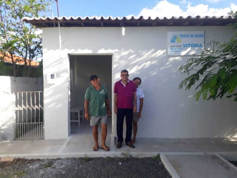 Município cumpre promessa da gestão passada na área da educação e saúde  - Imagem 8