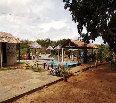 Sítio Agroecológico um local digno para suas comemorações e lazer com paisagens exuberantes 