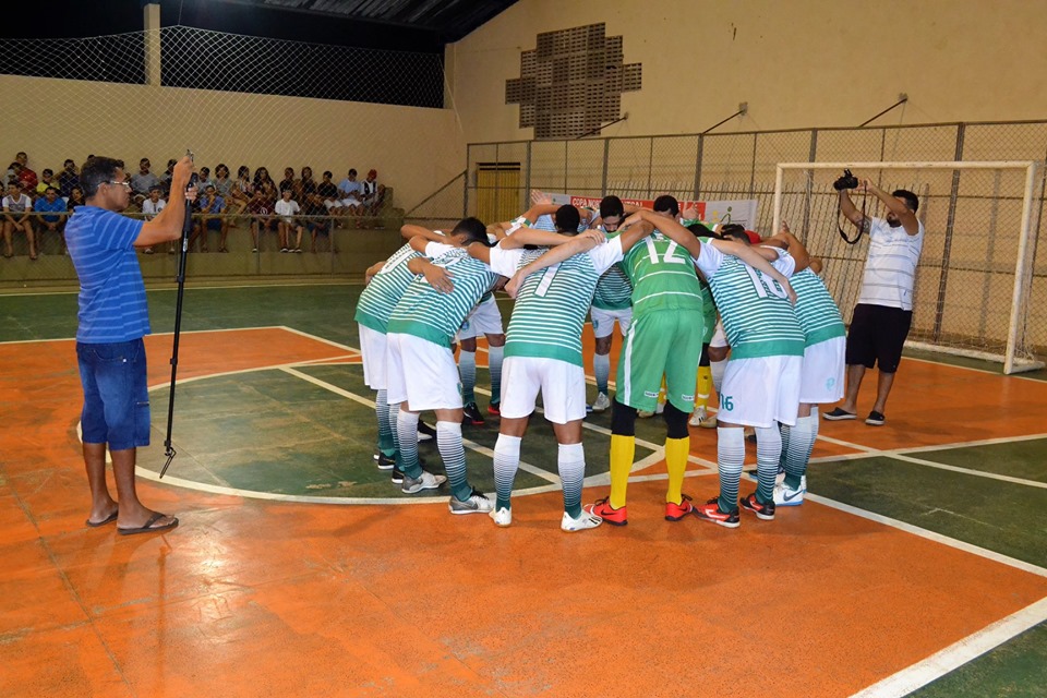 Seleção de Joaquim Pires vence de goleada na estreia da II Copa Norte de Futsal Prata da Casa - Imagem 6