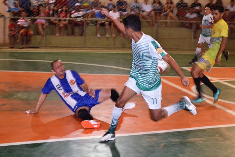 Seleção de Joaquim Pires vence de goleada na estreia da II Copa Norte de Futsal Prata da Casa - Imagem 16