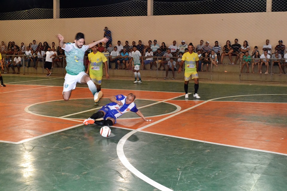 Seleção de Joaquim Pires vence de goleada na estreia da II Copa Norte de Futsal Prata da Casa - Imagem 11