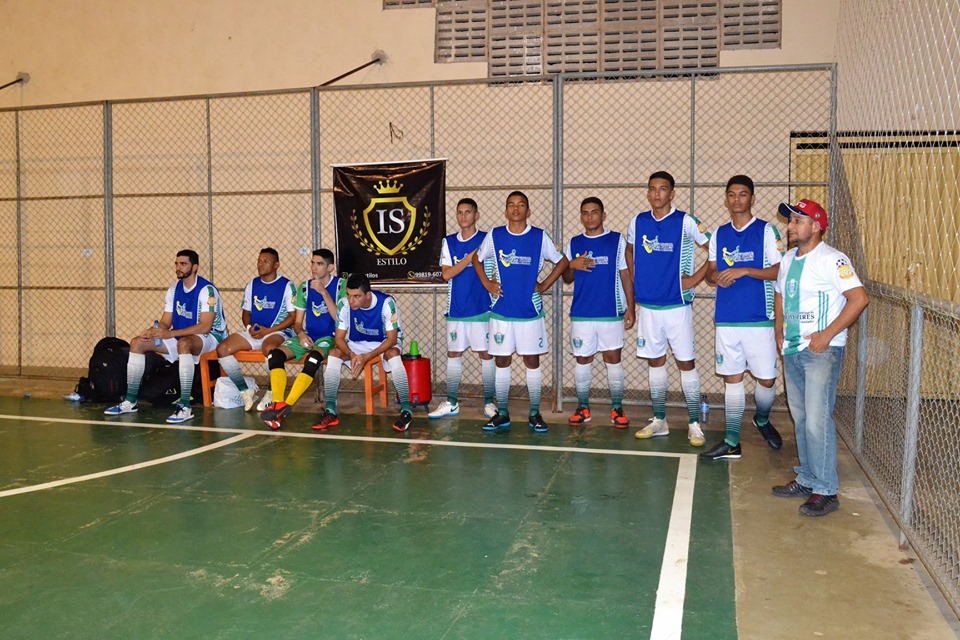 Seleção de Joaquim Pires vence de goleada na estreia da II Copa Norte de Futsal Prata da Casa - Imagem 7