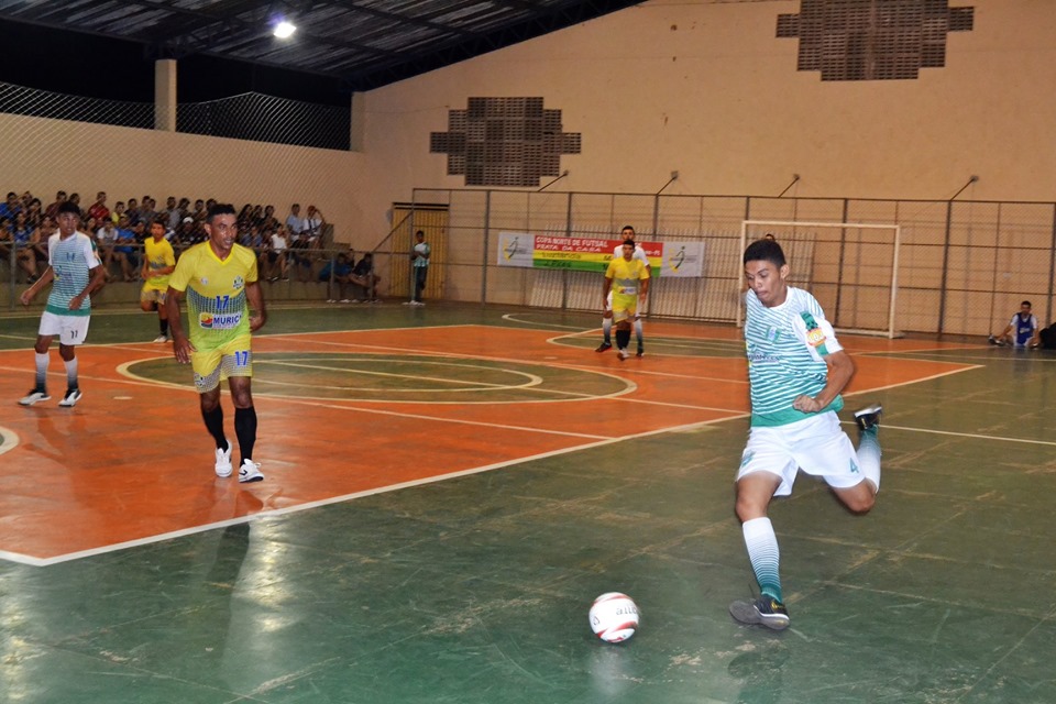 Seleção de Joaquim Pires vence de goleada na estreia da II Copa Norte de Futsal Prata da Casa - Imagem 18