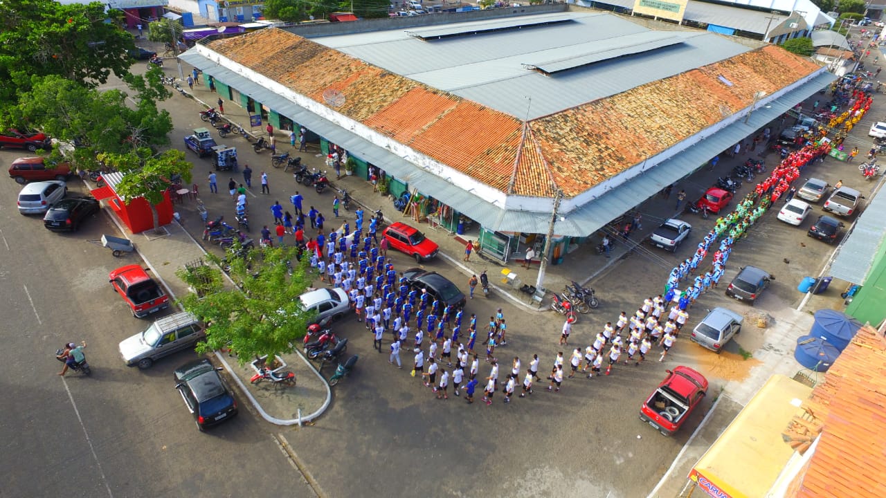 Cerca de 600 atletas participam da abertura da 5ª Copa Água Branca Nordeste de Futebol de Base - Imagem 2