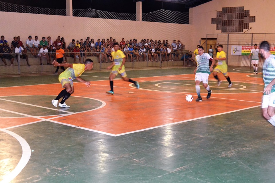 Seleção de Joaquim Pires vence de goleada na estreia da II Copa Norte de Futsal Prata da Casa - Imagem 13