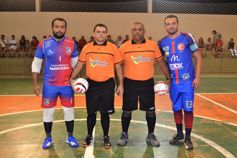 Seleção de Joaquim Pires vence de goleada na estreia da II Copa Norte de Futsal Prata da Casa - Imagem 23