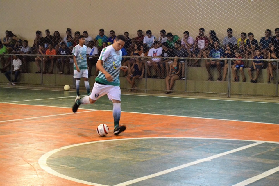 Seleção de Joaquim Pires vence de goleada na estreia da II Copa Norte de Futsal Prata da Casa - Imagem 4