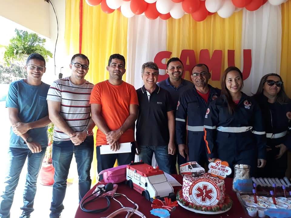 Prefeito João Luiz participa de comemoração de 03 anos de relevantes serviços do SAMU  - Imagem 8