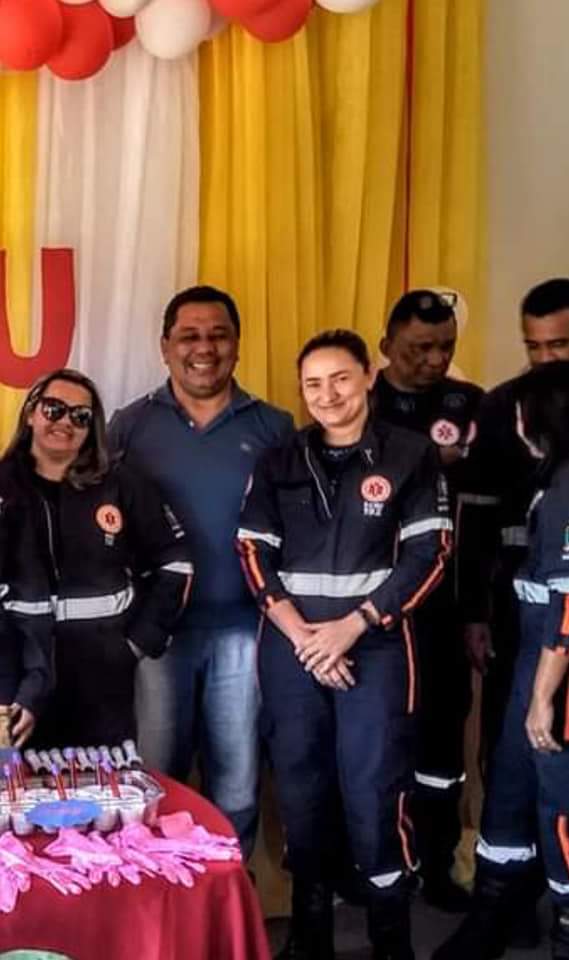 Prefeito João Luiz participa de comemoração de 03 anos de relevantes serviços do SAMU  - Imagem 7