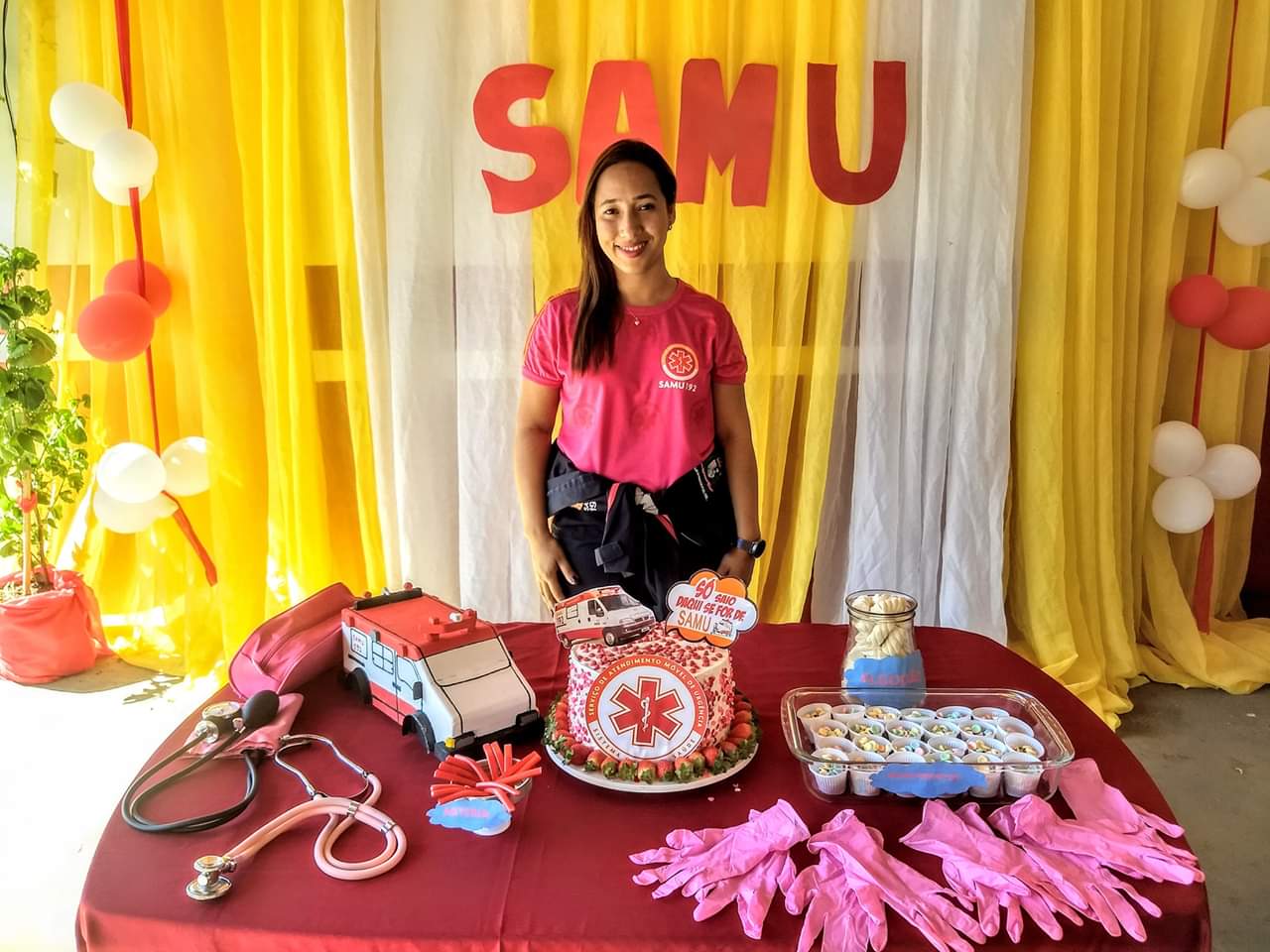 Prefeito João Luiz participa de comemoração de 03 anos de relevantes serviços do SAMU  - Imagem 14