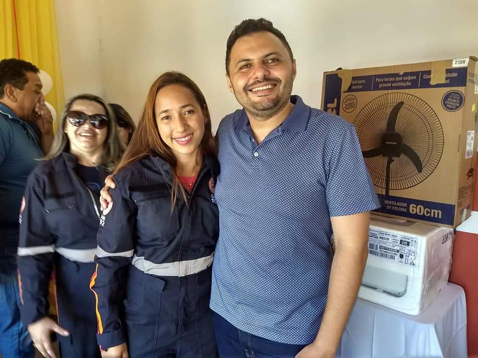 Prefeito João Luiz participa de comemoração de 03 anos de relevantes serviços do SAMU  - Imagem 10