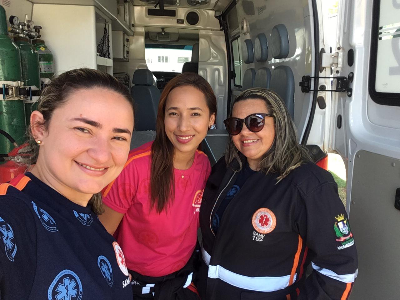 Prefeito João Luiz participa de comemoração de 03 anos de relevantes serviços do SAMU  - Imagem 15