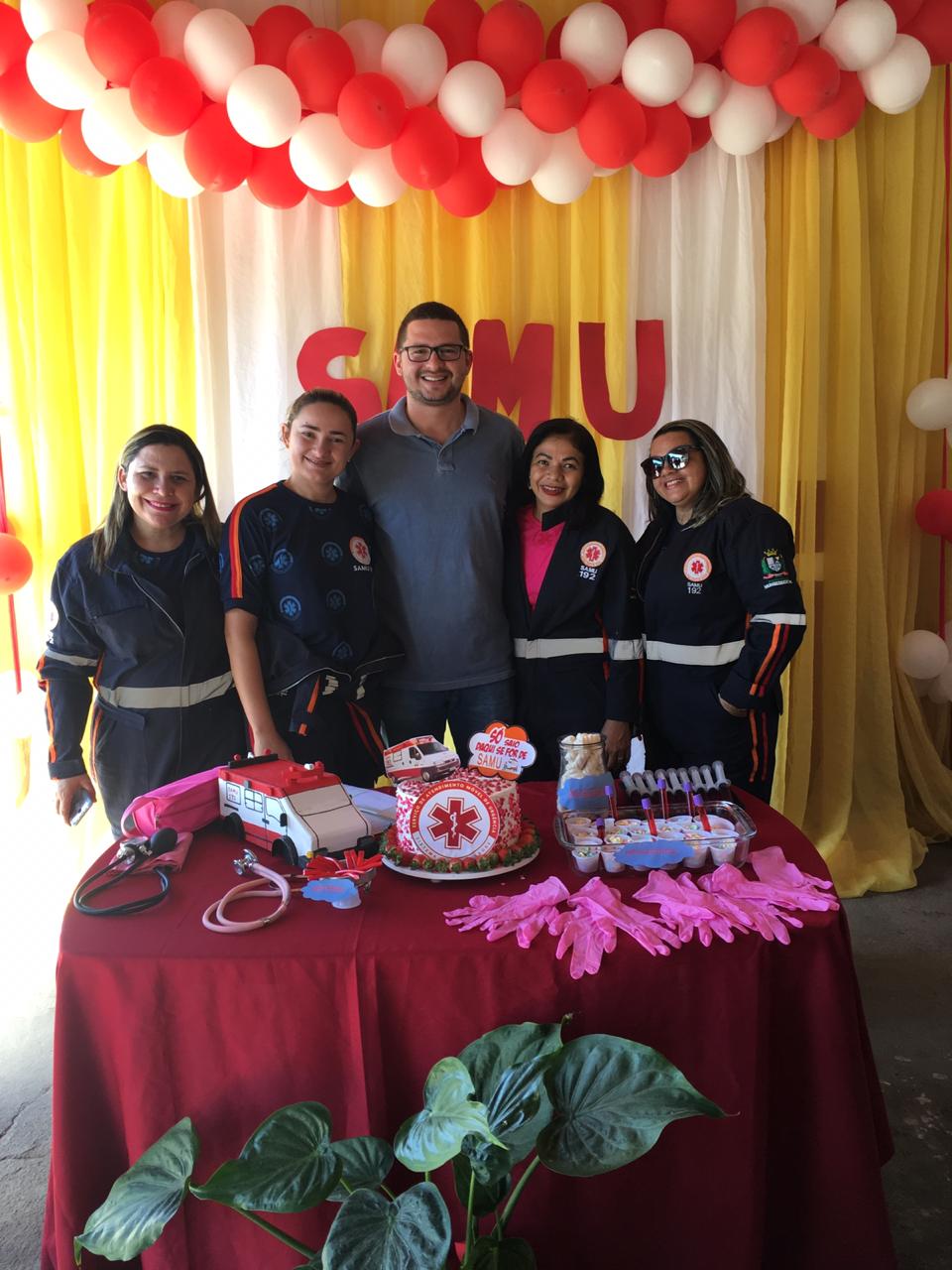 Prefeito João Luiz participa de comemoração de 03 anos de relevantes serviços do SAMU  - Imagem 16