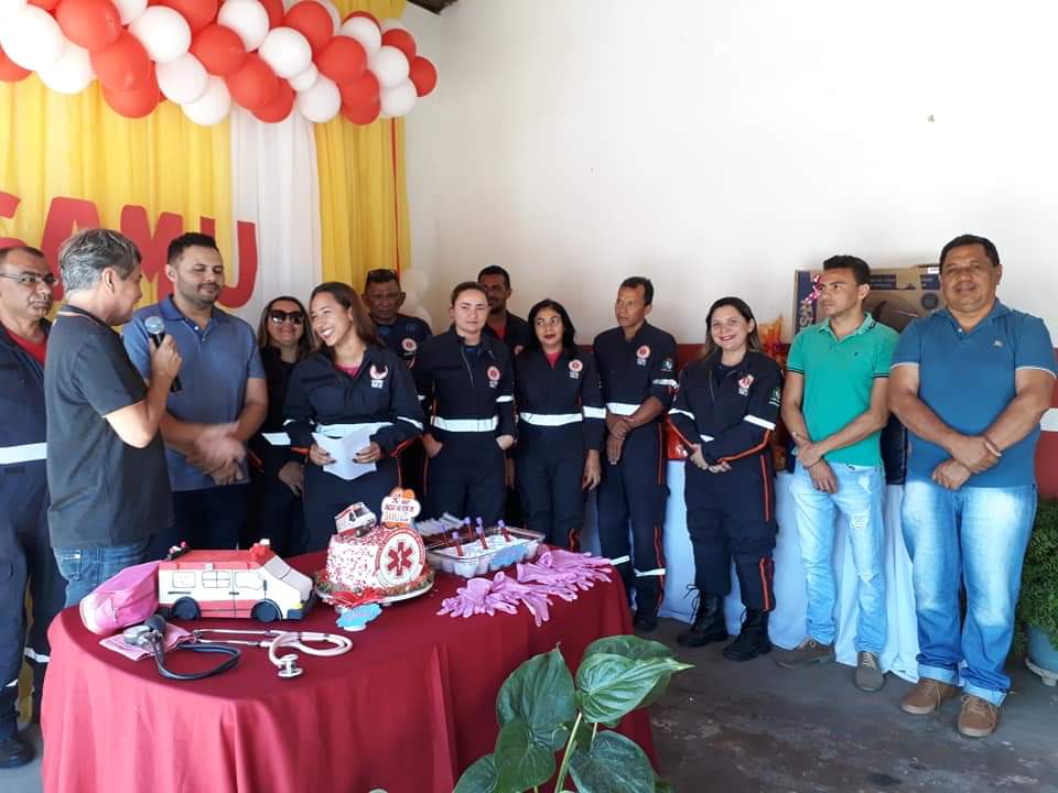 Prefeito João Luiz participa de comemoração de 03 anos de relevantes serviços do SAMU  - Imagem 2