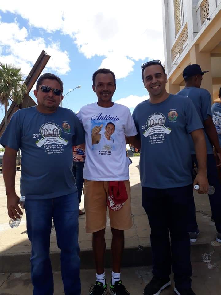 Uma tradição de fé em Santa Cruz dos Milagres que se mantém há 22 anos  - Imagem 8