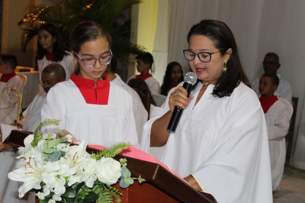 Fiéis participaram da segunda noite de novena a Santo Inácio de Loyola, na noite dessa terça-feira - Imagem 18
