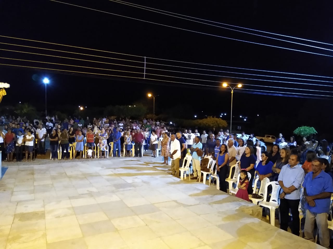 Fiéis participaram da segunda noite de novena a Santo Inácio de Loyola, na noite dessa terça-feira - Imagem 7