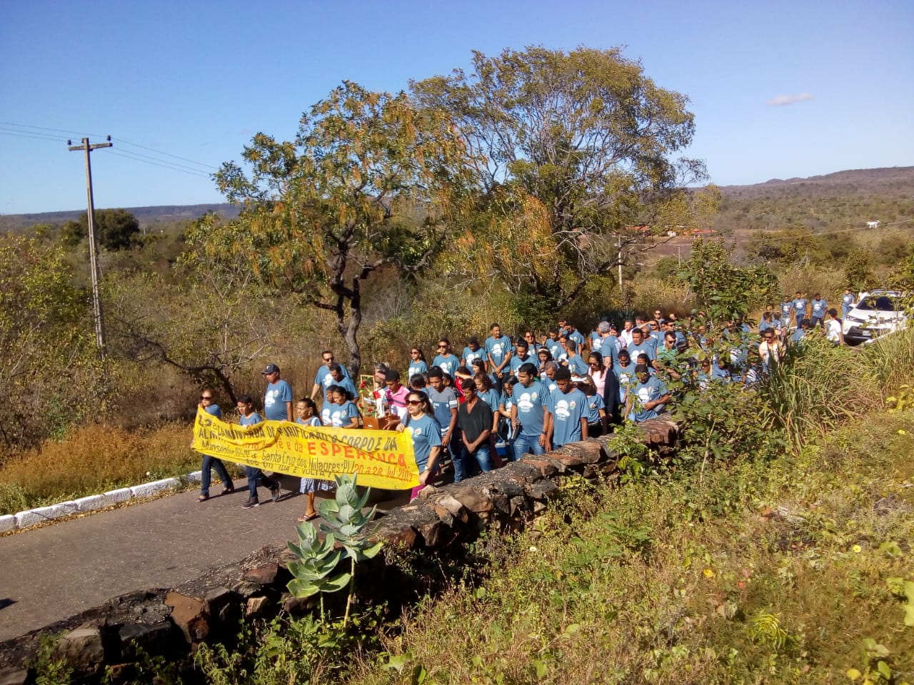 Uma tradição de fé em Santa Cruz dos Milagres que se mantém há 22 anos  - Imagem 3