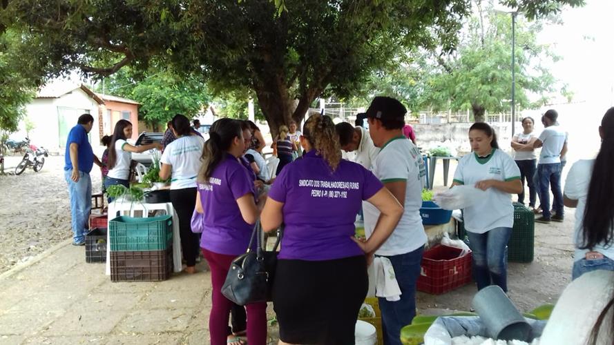 Público prestigia comprando produtos na Feira Sabores e Saberes - Imagem 1