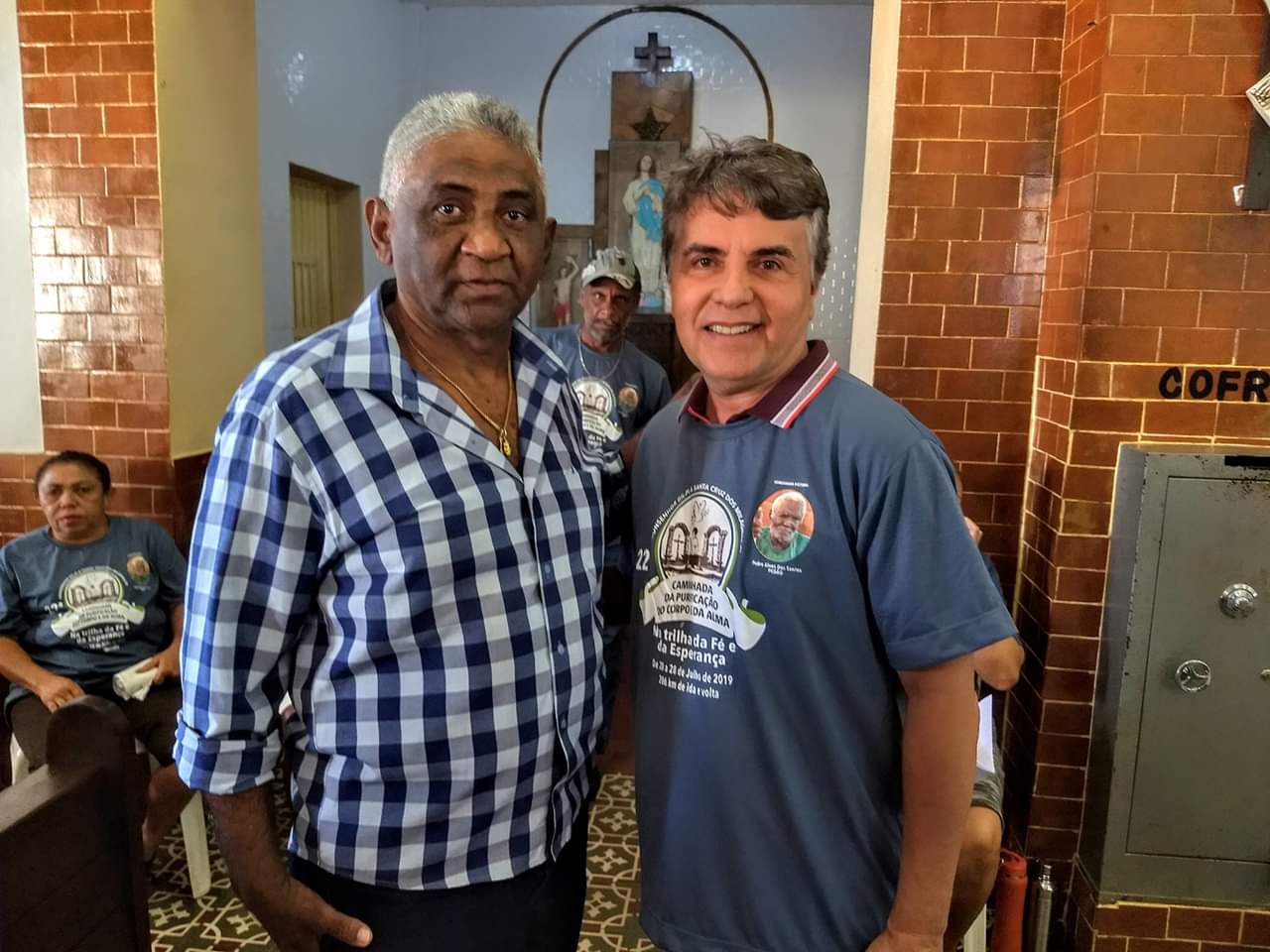 Uma tradição de fé em Santa Cruz dos Milagres que se mantém há 22 anos  - Imagem 28