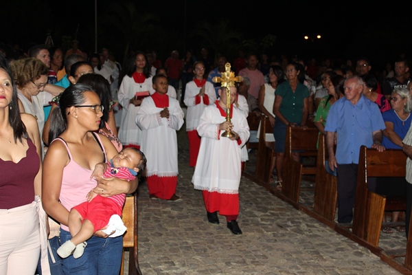 Padre Lael Rubem celebra terceira noite de novena a Santo Inácio de Loyola - Imagem 1
