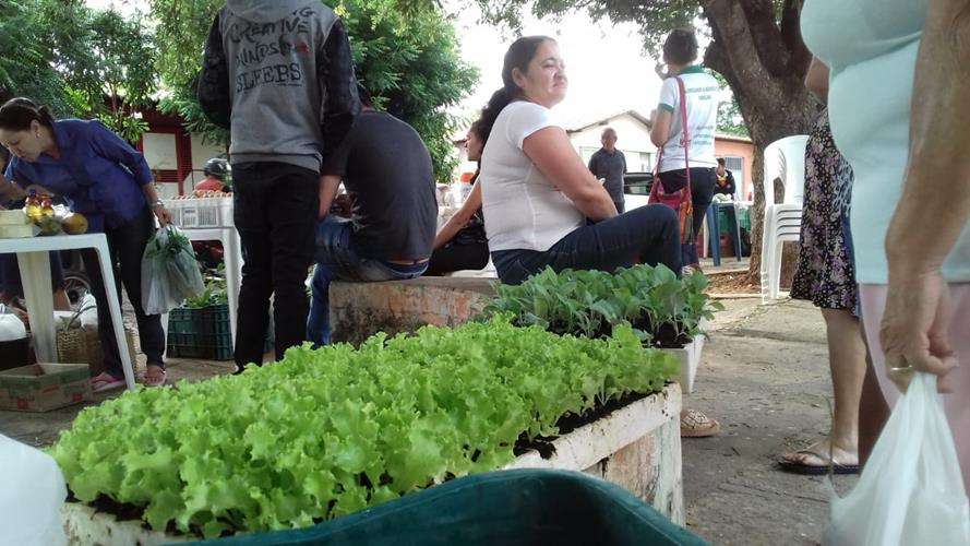 Público prestigia comprando produtos na Feira Sabores e Saberes - Imagem 10