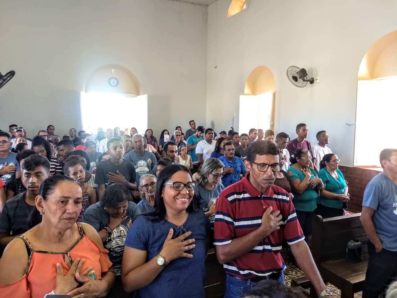 Uma tradição de fé em Santa Cruz dos Milagres que se mantém há 22 anos  - Imagem 31