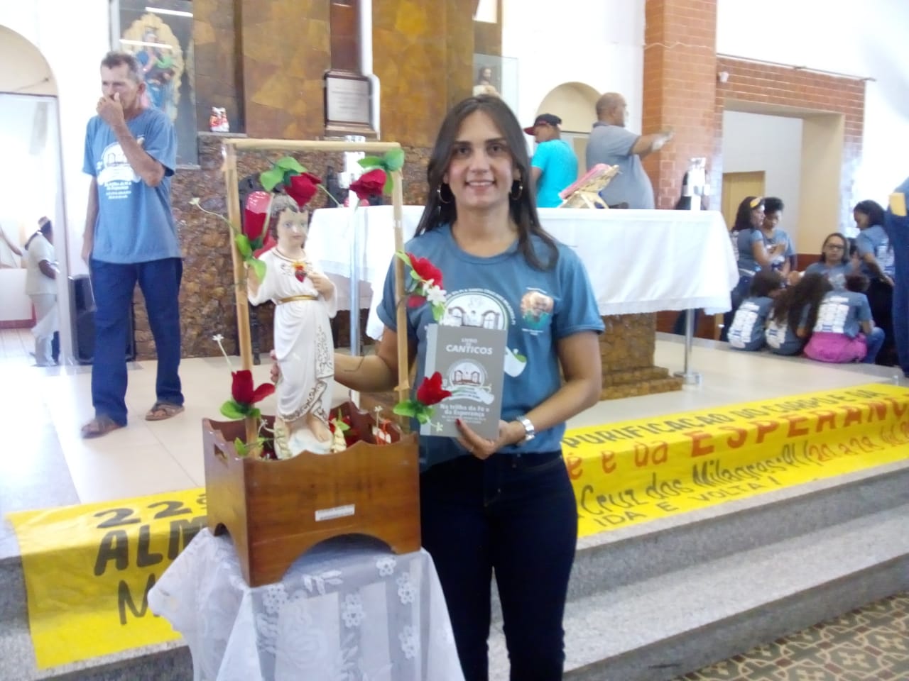 Uma tradição de fé em Santa Cruz dos Milagres que se mantém há 22 anos  - Imagem 19