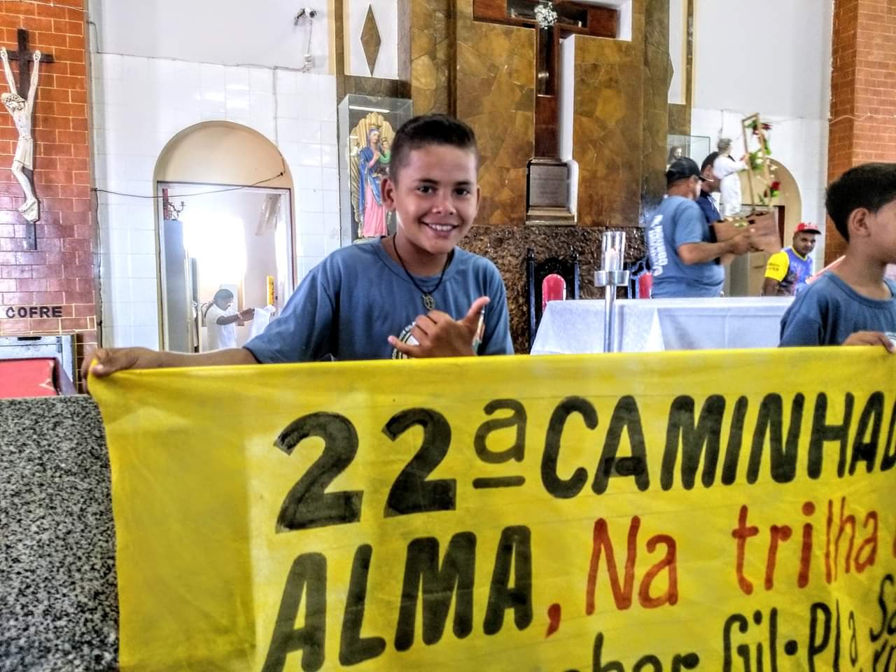 Uma tradição de fé em Santa Cruz dos Milagres que se mantém há 22 anos  - Imagem 24