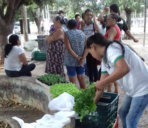 Público prestigia comprando produtos na Feira Sabores e Saberes - Imagem 13