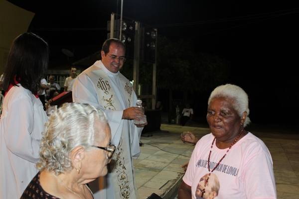 Padre Lael Rubem celebra terceira noite de novena a Santo Inácio de Loyola - Imagem 18