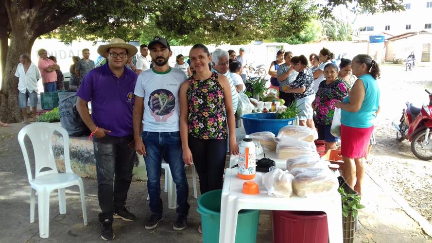 Público prestigia comprando produtos na Feira Sabores e Saberes - Imagem 5
