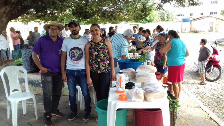Público prestigia comprando produtos na Feira Sabores e Saberes - Imagem 7